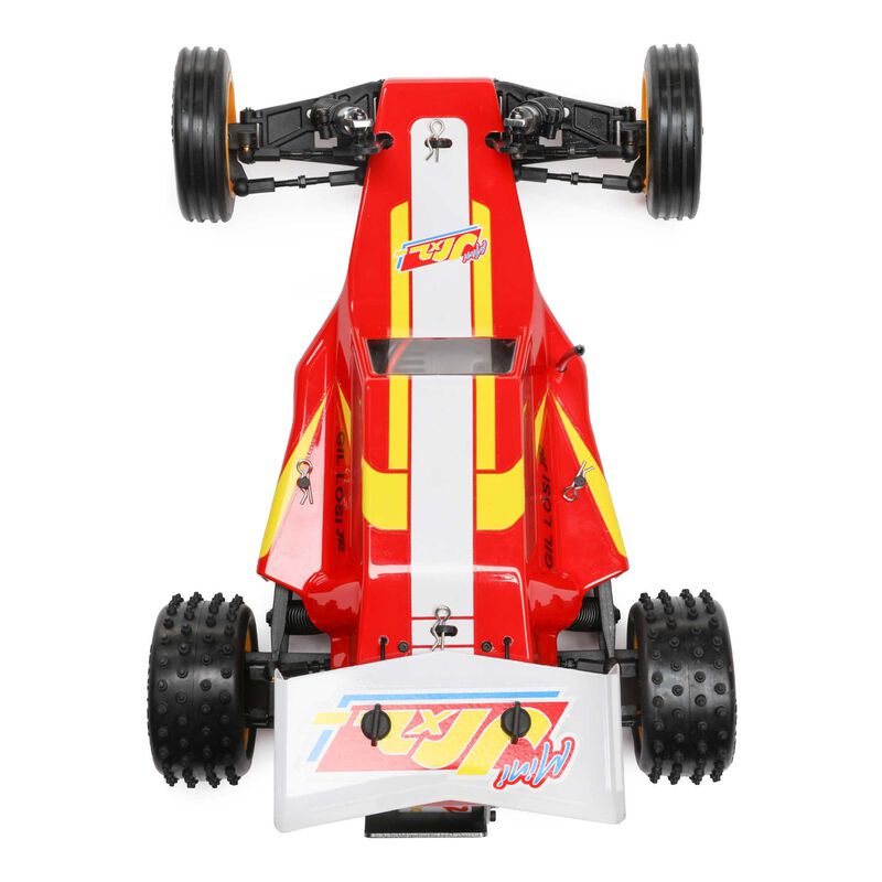 Losi 1/16 Mini JRX2 Brushed 2WD Buggy Ready To Run - Red