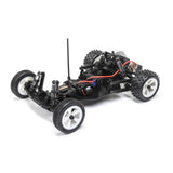 Losi 1/16 Mini JRX2 Brushed 2WD Buggy Ready To Run - Red