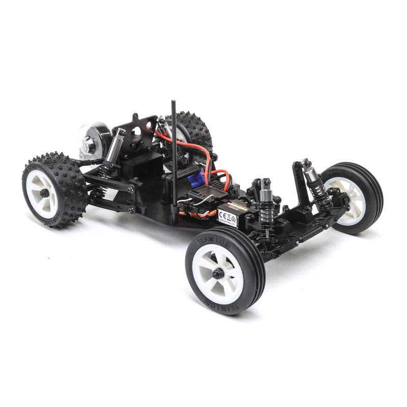 Losi 1/16 Mini JRX2 Brushed 2WD Buggy Ready To Run - Red