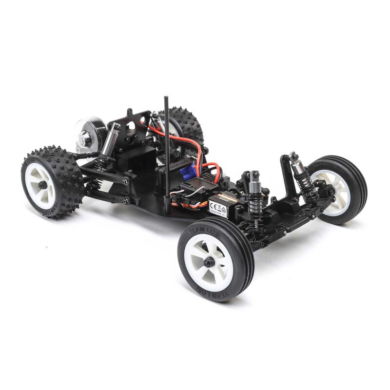 Losi 1/16 Mini JRX2 Brushed 2WD Buggy Ready To Run - Blue