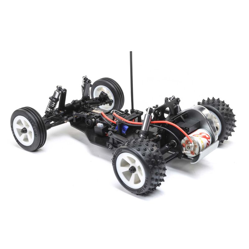 Losi 1/16 Mini JRX2 Brushed 2WD Buggy Ready To Run - Blue