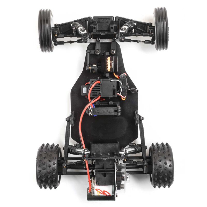 Losi 1/16 Mini JRX2 Brushed 2WD Buggy Ready To Run - Black