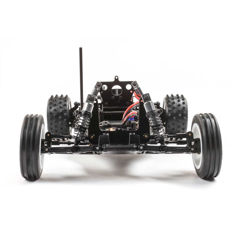 Losi 1/16 Mini JRX2 Brushed 2WD Buggy Ready To Run - Red