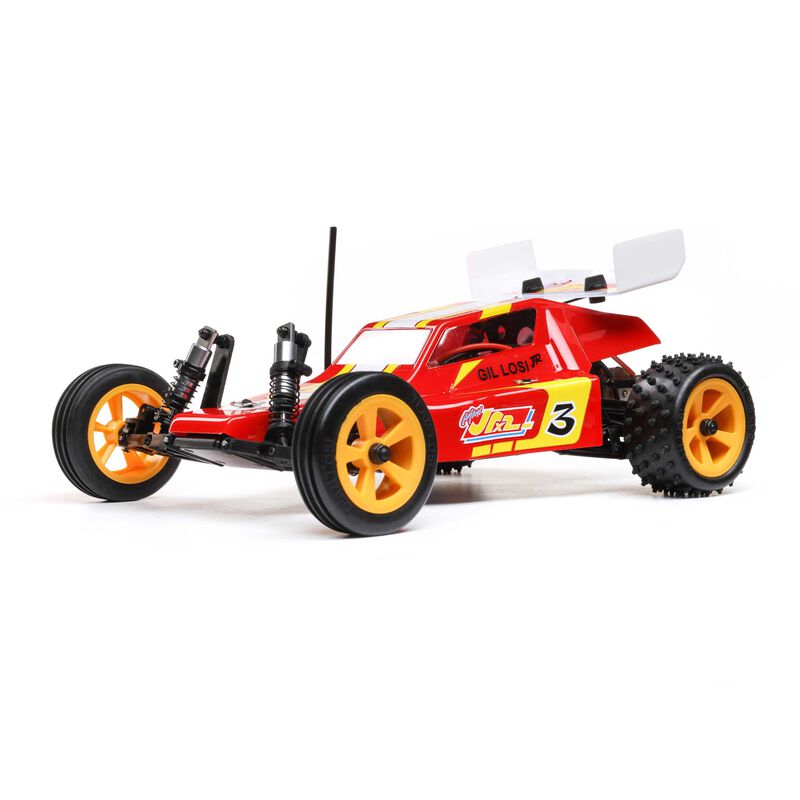 Losi 1/16 Mini JRX2 Brushed 2WD Buggy Ready To Run - Red