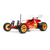 Losi 1/16 Mini JRX2 Brushed 2WD Buggy Ready To Run - Red