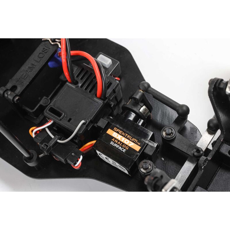 Losi 1/16 Mini JRX2 Brushed 2WD Buggy Ready To Run - Black