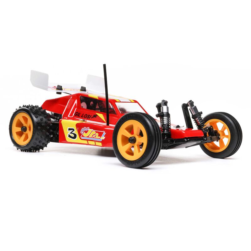 Losi 1/16 Mini JRX2 Brushed 2WD Buggy Ready To Run - Red