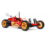 Losi 1/16 Mini JRX2 Brushed 2WD Buggy Ready To Run - Red