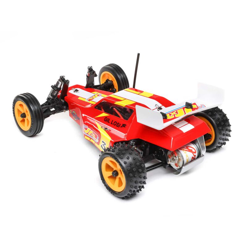 Losi 1/16 Mini JRX2 Brushed 2WD Buggy Ready To Run - Red