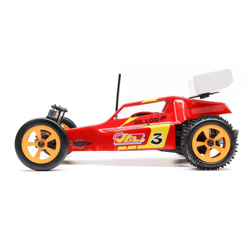 Losi 1/16 Mini JRX2 Brushed 2WD Buggy Ready To Run - Red