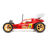 Losi 1/16 Mini JRX2 Brushed 2WD Buggy Ready To Run - Red