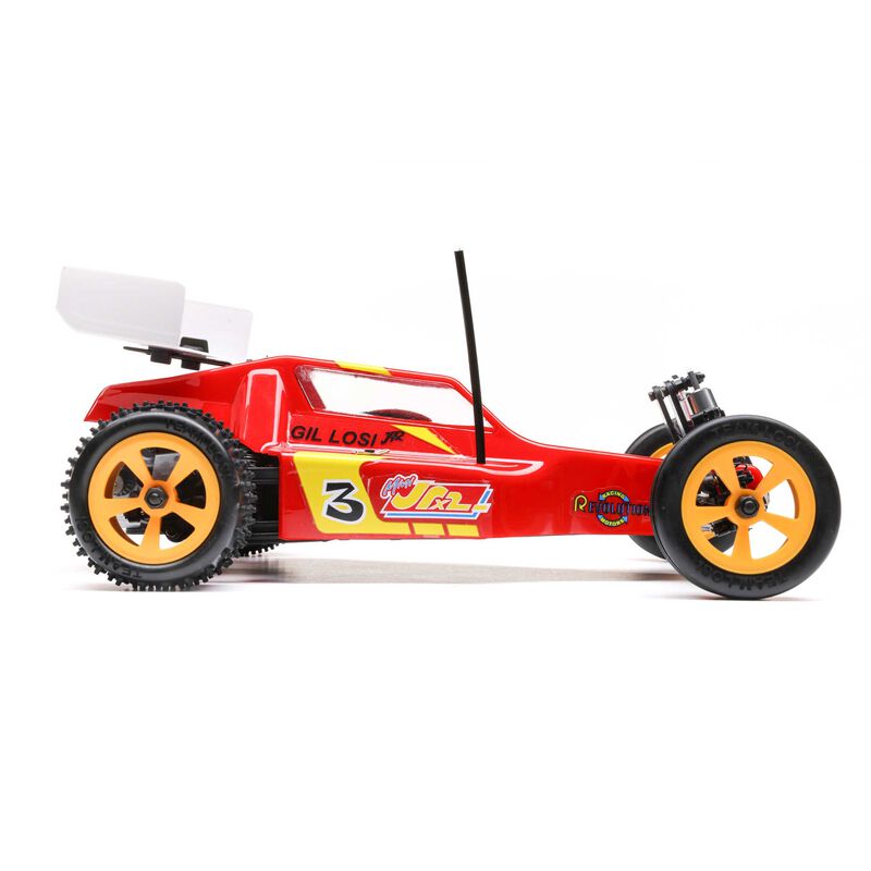 Losi 1/16 Mini JRX2 Brushed 2WD Buggy Ready To Run - Red