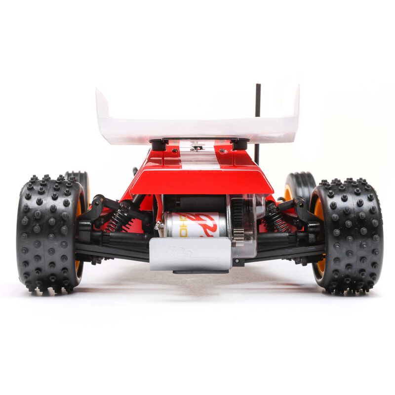 Losi 1/16 Mini JRX2 Brushed 2WD Buggy Ready To Run - Red