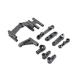 Servo Mount Steering Servo Set Plastic: Baja Rey