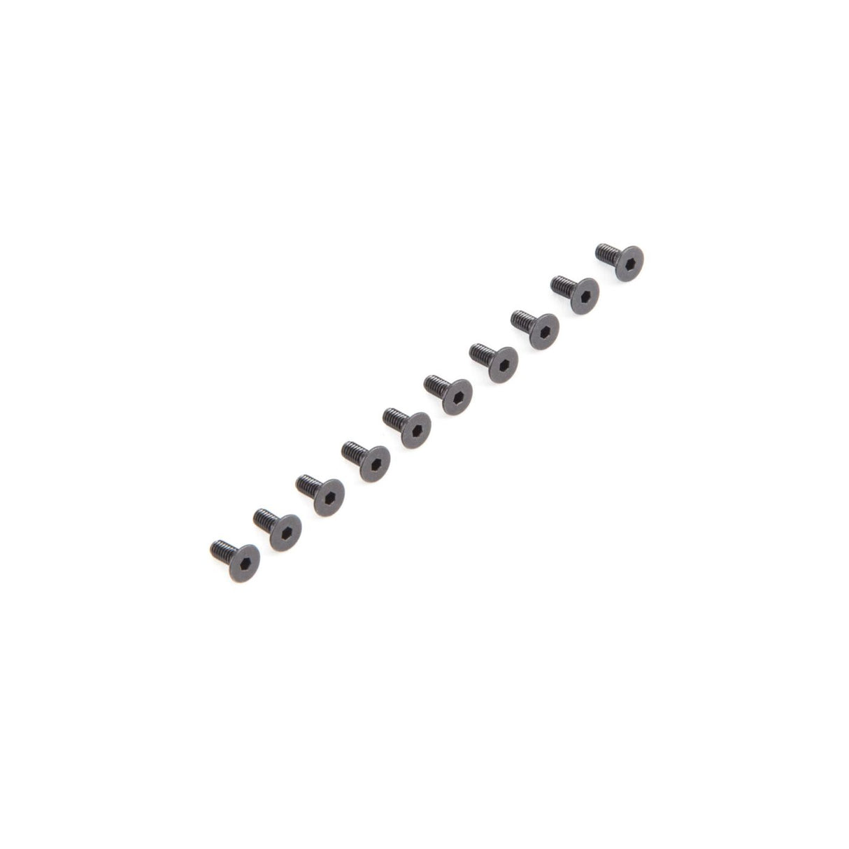 Flat Head Screws M2.5 x 5mm