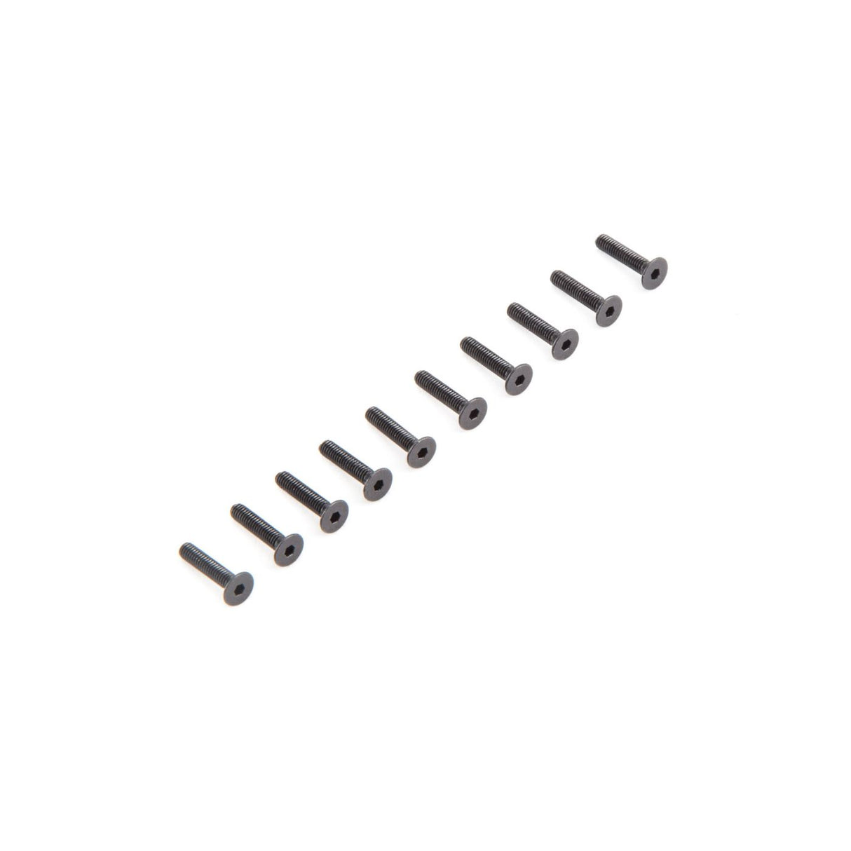 Flat Head Screws M2.5 x 12mm