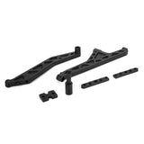 FR/RR Chassis Brace & CNTR Diff Spcr: MTXL