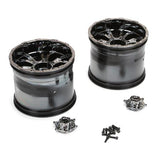 LST XXL-2 420S Black Chrome Force Wheel with Cap (2)