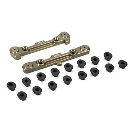 8ight/8ightT/8ight 2.0/8ight EU Low Roll Centre Adjustable Rear Hinge Pin Brace with Inserts