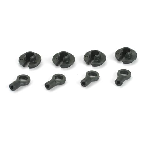 AD2 Shock Rod Ends and Spring Cups (4)