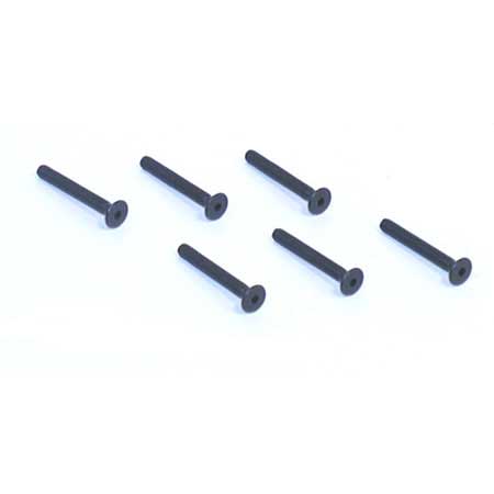 4.40x7/8 Flat Head Screws