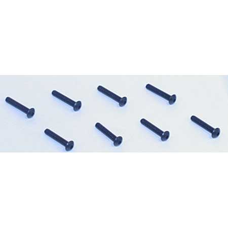 2.56x1/2 Button Head Cap Screws (8)