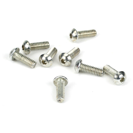 5-40x3/8 Button Head Screws (8)