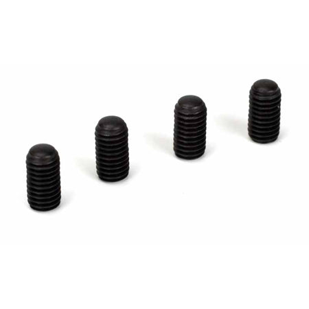 10-32x3/8 Oval Point Set Screws (4)