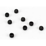 8-32x1/8 Flat Point Set Screws (8)