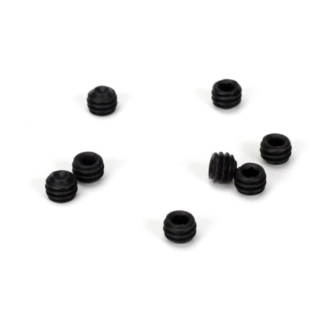 8-32x1/8 Cup Point Set Screws (8)