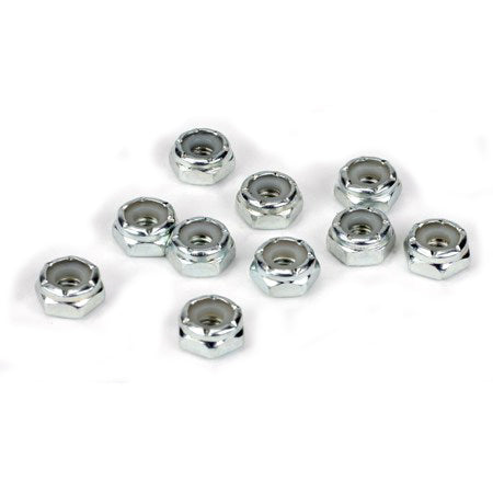 8-32 Steel Lock Nuts