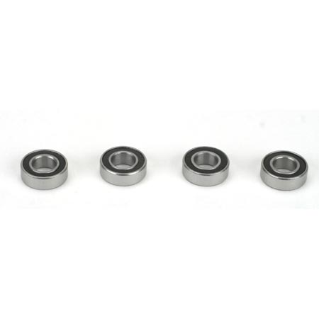 6x12mm Sealed Ball Bearings (4)