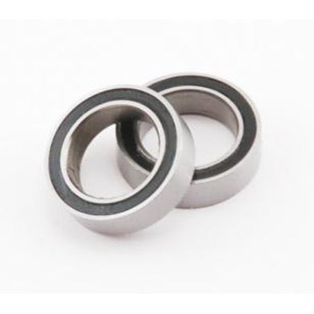 TEN-T 10x15x4 mm Ballbearings (2) with Nylon Retainer