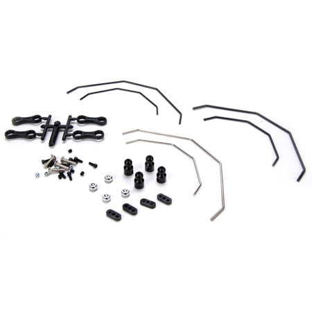 Ten-T Front and Rear Sway Bar Kit