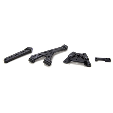 Ten-T Chassis Brace & Spacer Set (3)