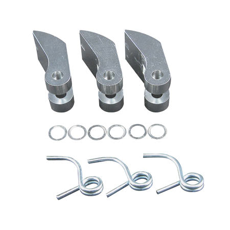 LST/LST2/Aftershock Clutch Shoe & Spring Set Aluminium