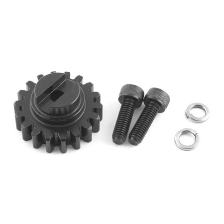 5ive-T/Mini WRC 18T Pinion Gear  1.5M with Hardware