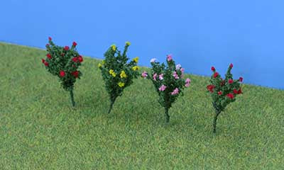 Large Hibiscus Flowers (O Gauge)