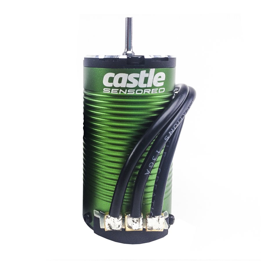 Motor  4-POLE Sensored Brushless 1415-2400KV