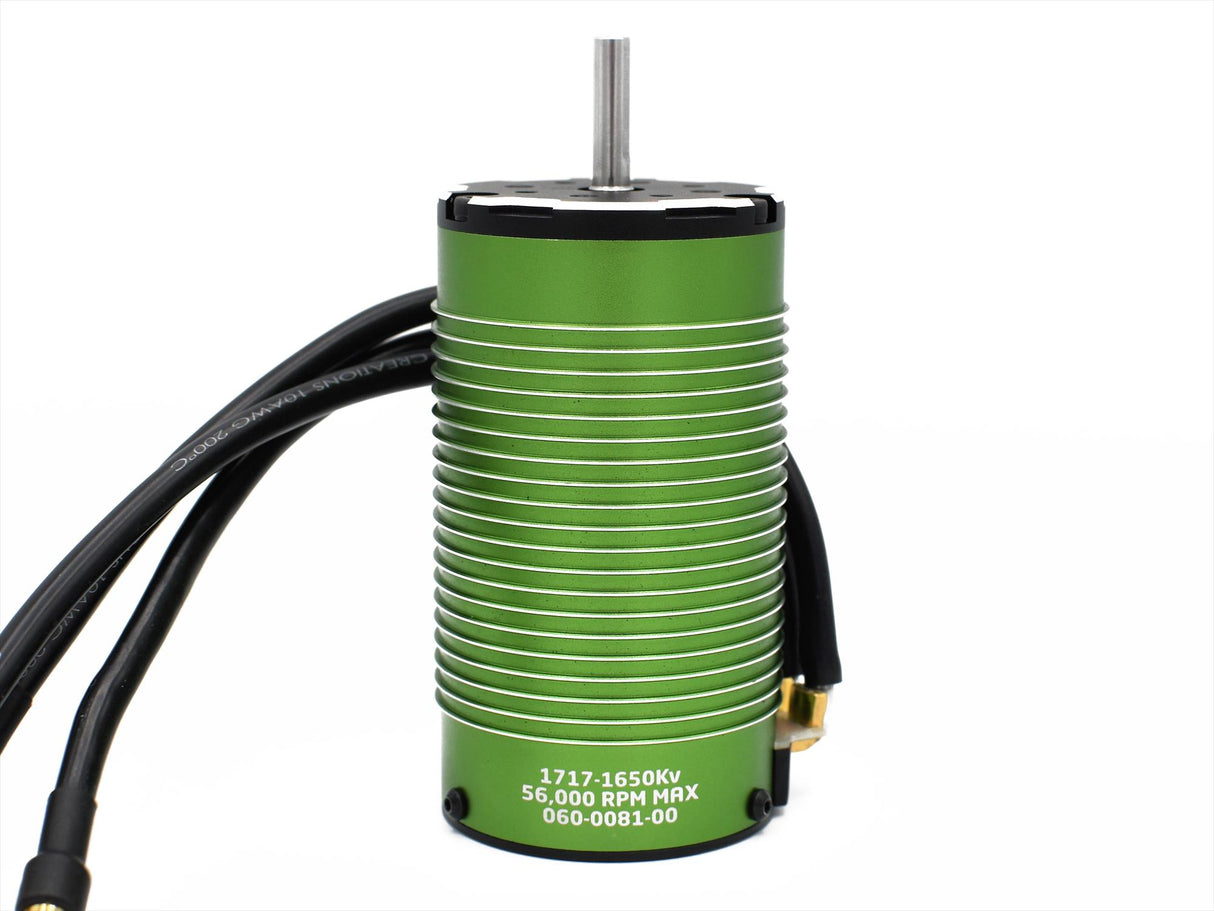 SENSORED 1717-1650KV FOUR-POLE BRUSHLESS MOTOR