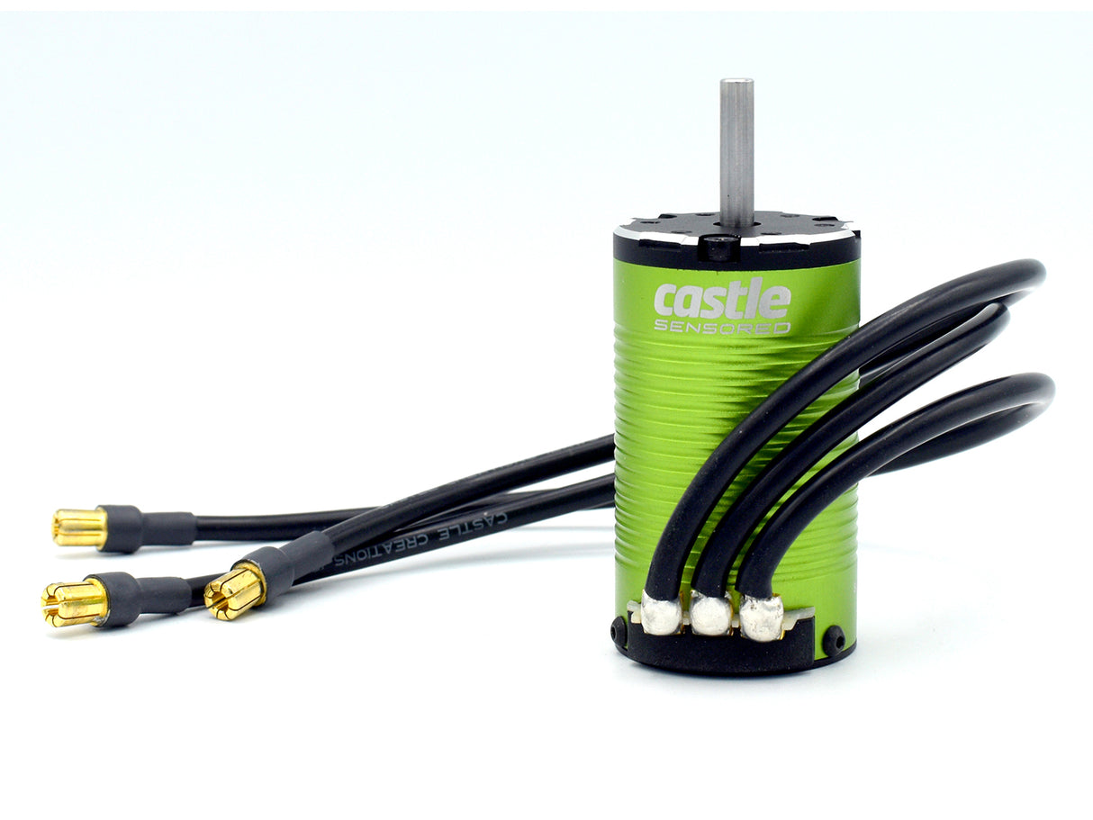 MOTOR 4-POLE SENSORED BRUSHLESS 1412-6400KV