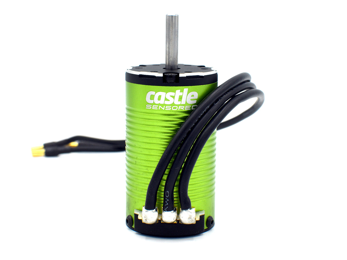 MOTOR 4-POLE SENSORED BRUSHLESS 1412-2100KV 5MM