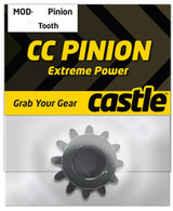 CC PINION (Aluminum) 20t - 32 Pitch 5mm shaft