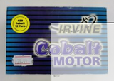 Irvine 480 Cobalt 12T 8.4V Brushed Motor M-CM480/12