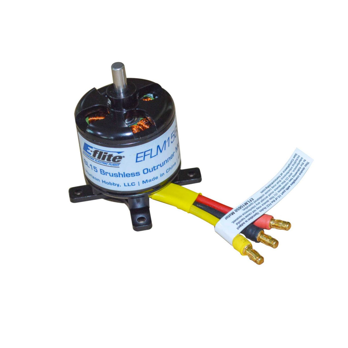 BL15 Brushless Outrunner Motor 650Kv w/X mount