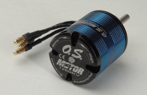 O.S. OMH-4535-1260 Brushless Motor