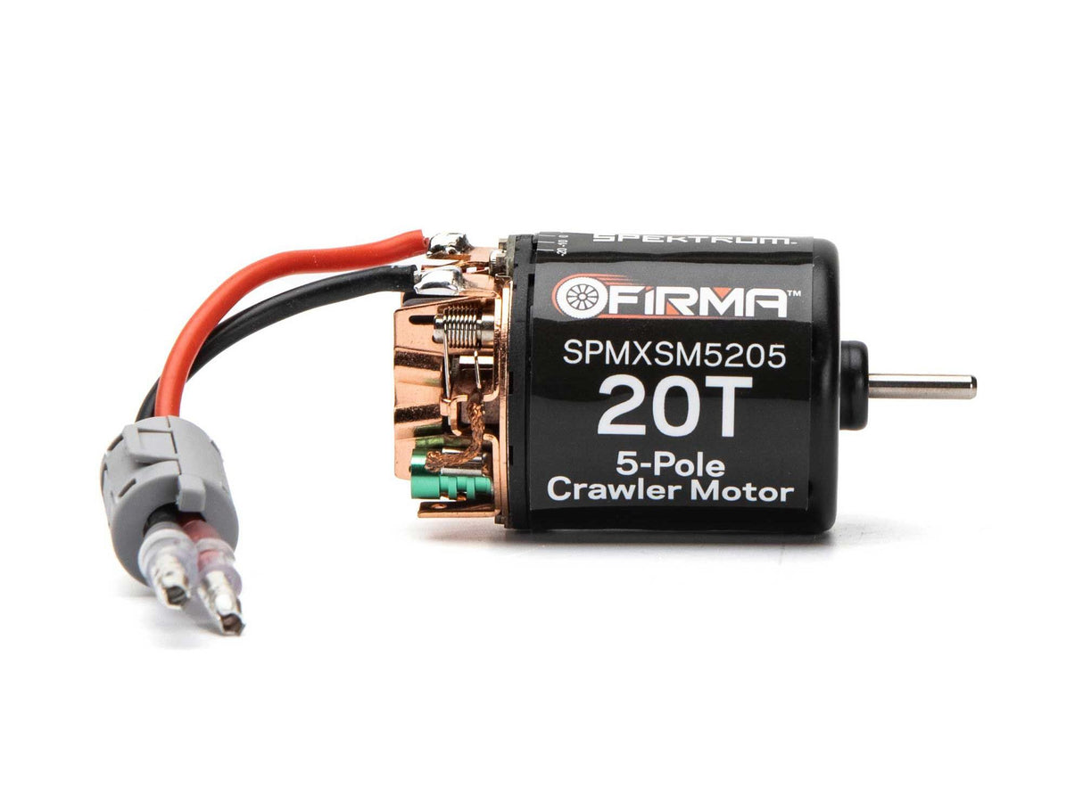 Firma 20T Rebuildable 5-Pole Brushed Crawler Motor