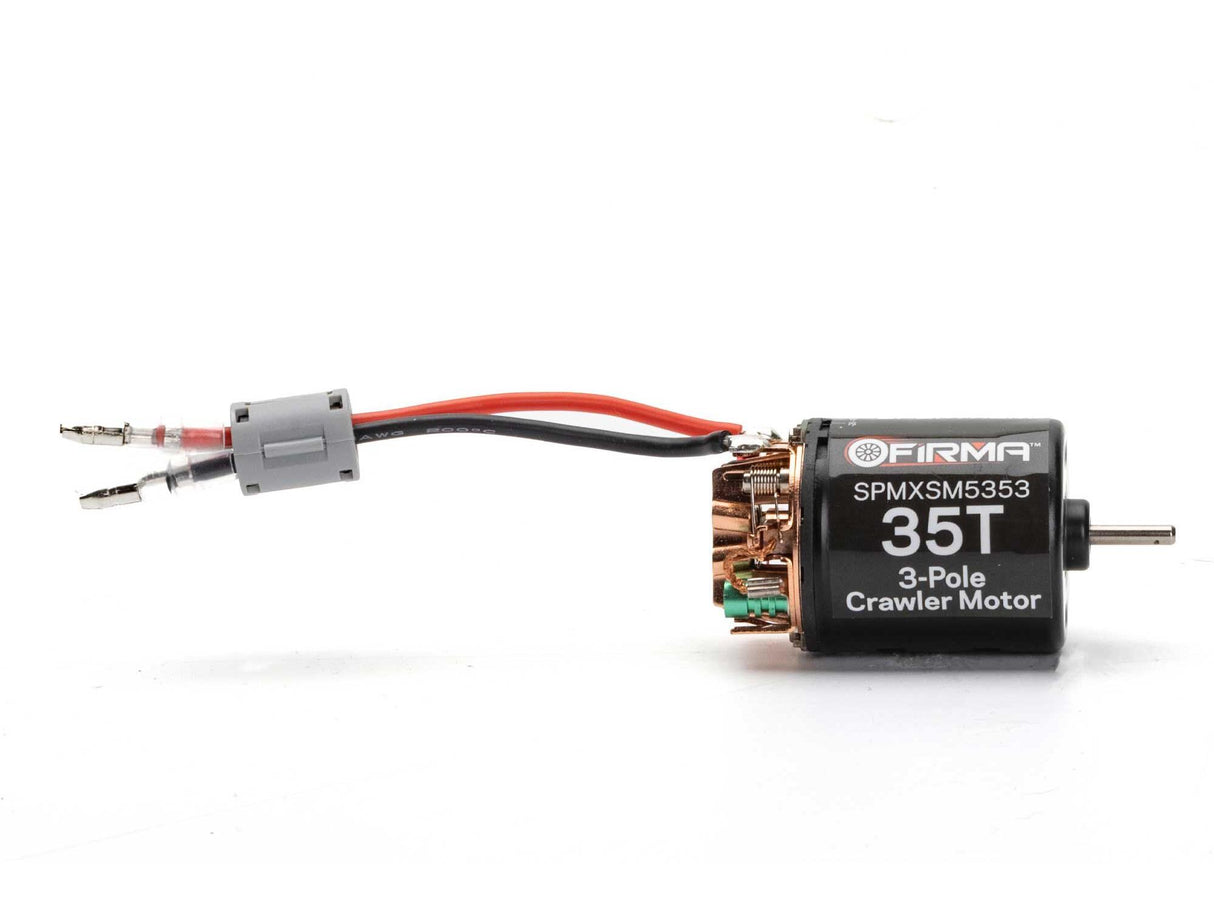 Firma 35T Rebuildable 3-Pole Brushed Crawler Motor