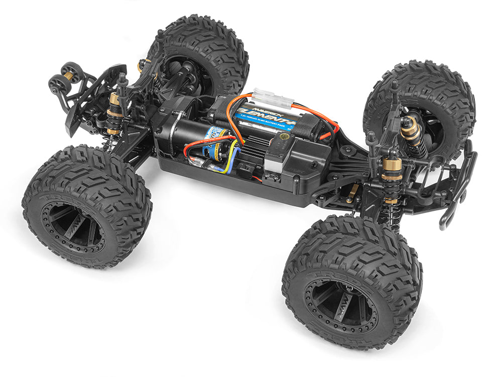 Maverick Quantum MT 1/10 4WD Monster Truck - Blue Brushed