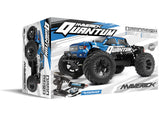 Maverick Quantum MT 1/10 4WD Monster Truck - Blue Brushed